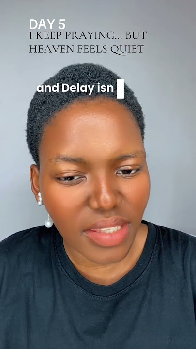 DAY 5 | WHEN GOD FEELS SILENT . #Almost30Series #almost30spokenwordseries #nomcebothepoet