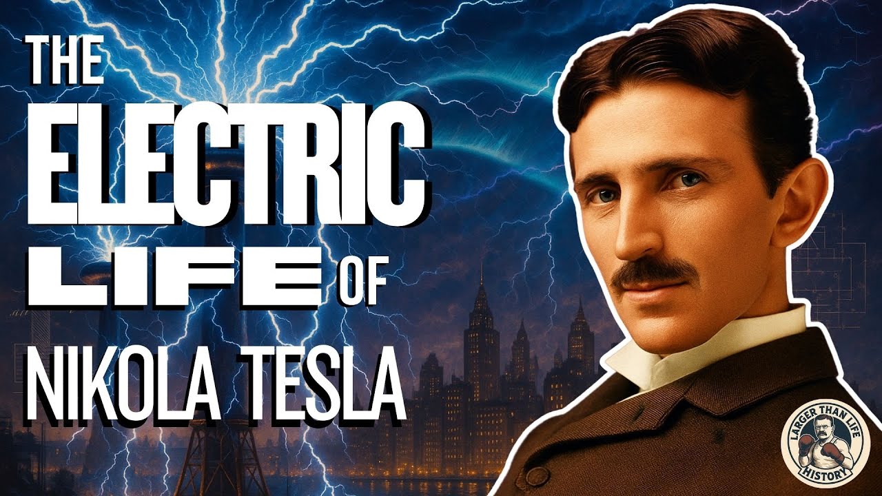 The Electric Life of Nikola Tesla History Documentary 2025