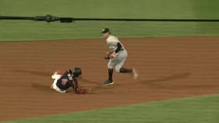 Kopech records unassisted out for Knights