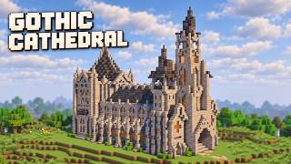 How to Build a Cathedral in Minecraft | Full Tutorial