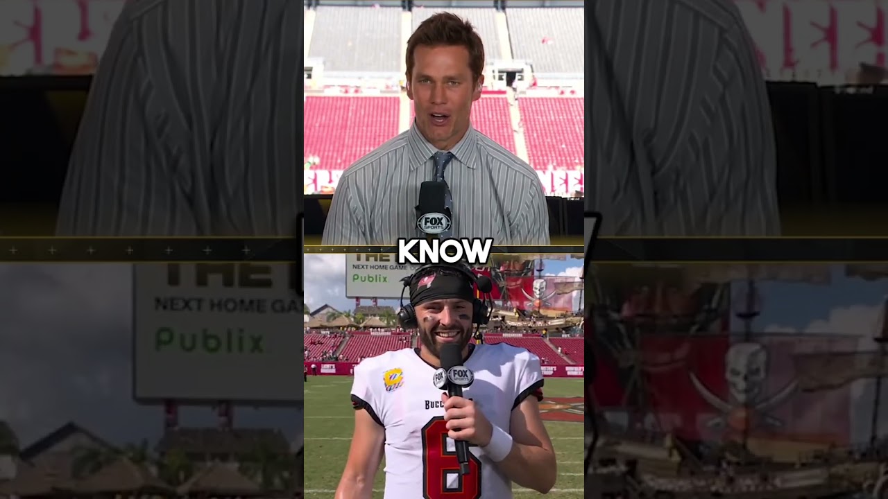 Tom Brady & Baker Mayfield on MIKE EVANS 🔥 