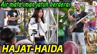 Semua terkejut||adik Iman tiba2 menagis,lagu hajat nie memang Sedih.blh menangis terlalu mendalami. chords