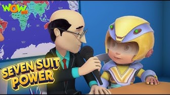 Vir The Robot Boy Vir ka Interview Seven Suit Powers