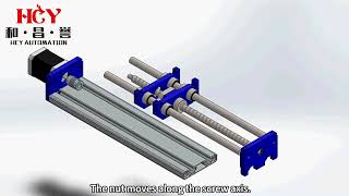 Lead Screw Modules: The Key to Superior Motion Control in Automation!