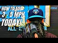 How to add 3  5 mph to your fastball today  baseball pitching mechanics hacks