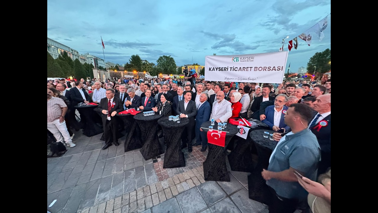 Kayseri Ticaret ve Esnaf Dünyası Ahilik Etkinliğinde Buluştu