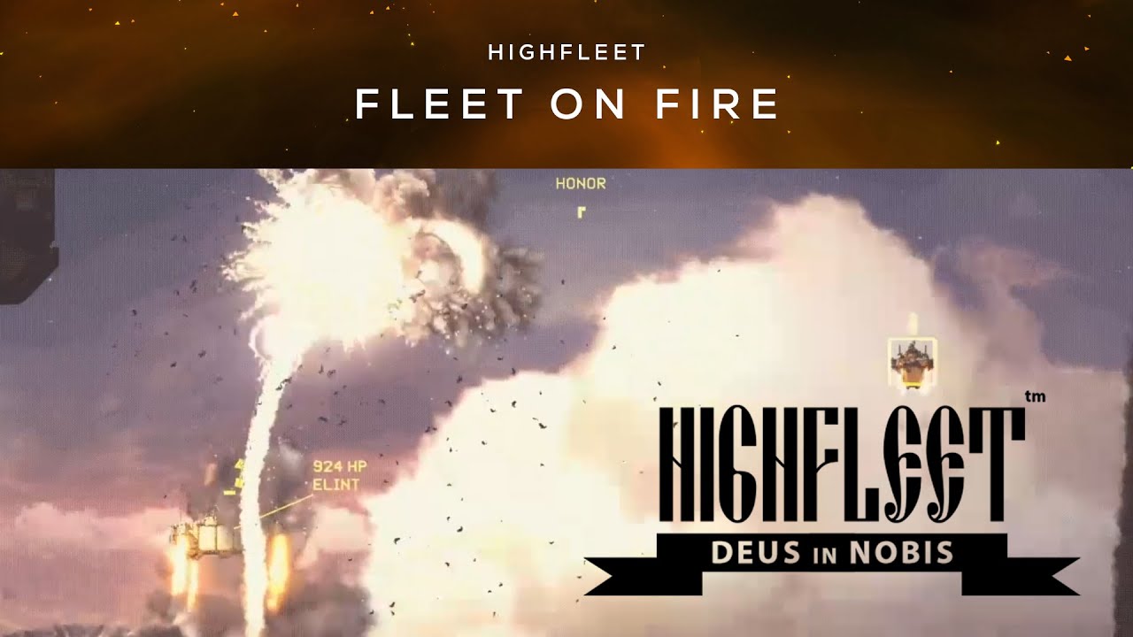 Fleet On Fire | HighFleet Gameplay - YouTube
