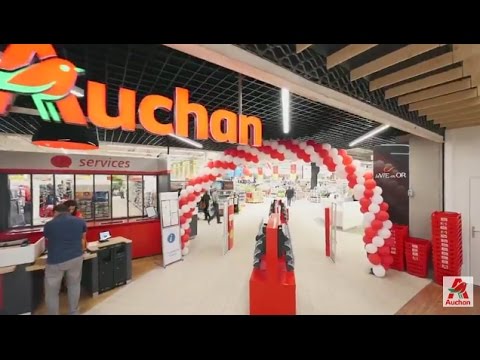 Video: Ինչպես է աշխատում Auchan- ը թ