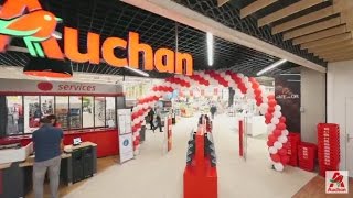 Rénové, modernisé et convivial, découvrez le nouvel Auchan Dardilly !