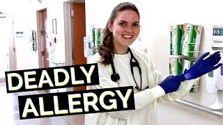 Day in the Life of a DOCTOR: DEADLY ALLERGY