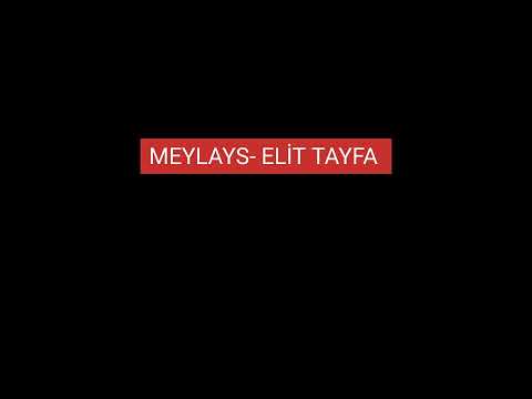 MEYLAYS - ELİT TAYFA ( Music video )