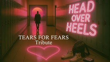 Head Over Heels  (Synthwave Cover) | Tears for Fears Tribute