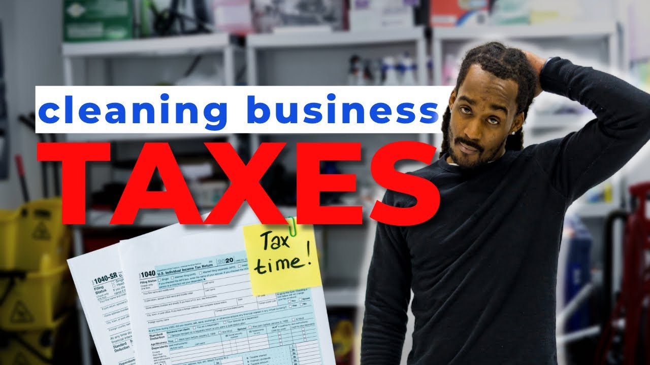 How I handled Taxes for my cleaning business YouTube