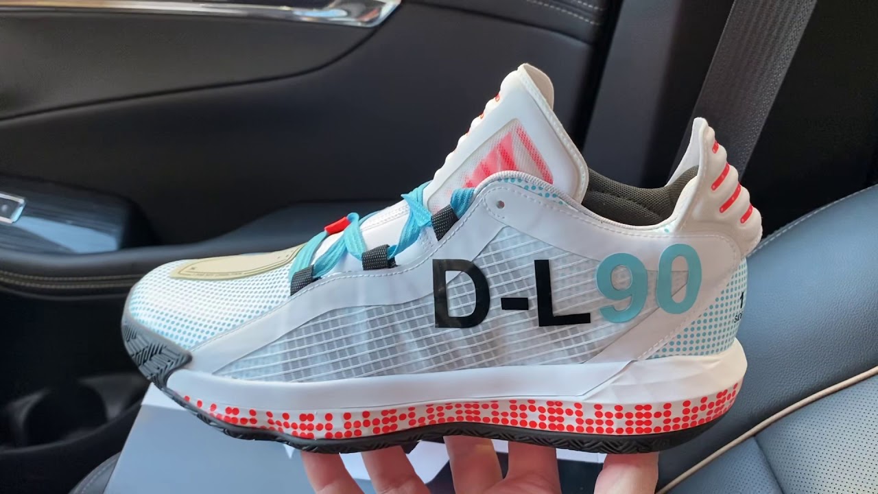 damian lillard shoes pusha t