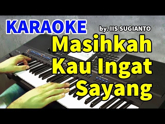 JANGAN SAKITI HATINYA - IIS SUGIANTO | KARAOKE HD class=