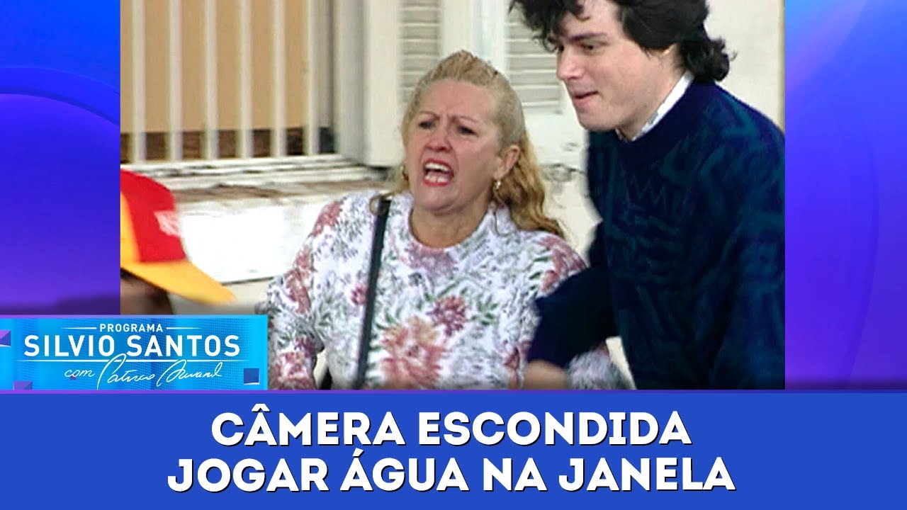 Jogar Água na Janela | Câmeras Escondidas (26/07/23)