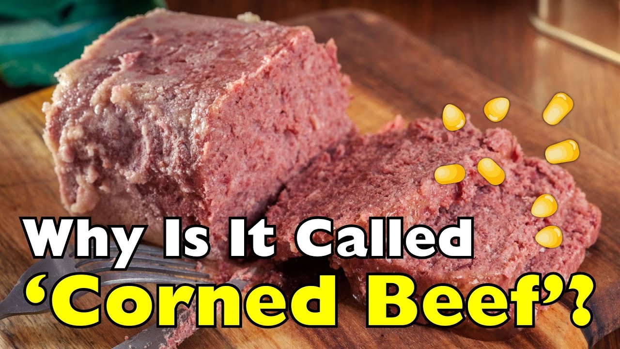 Почему это называется «солонина», если в составе нет кукурузы?