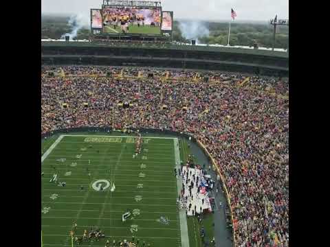 Score Green Bay