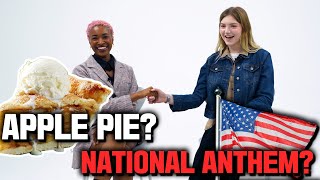 American &amp; British React to Shocking Things America STOLE from Britain