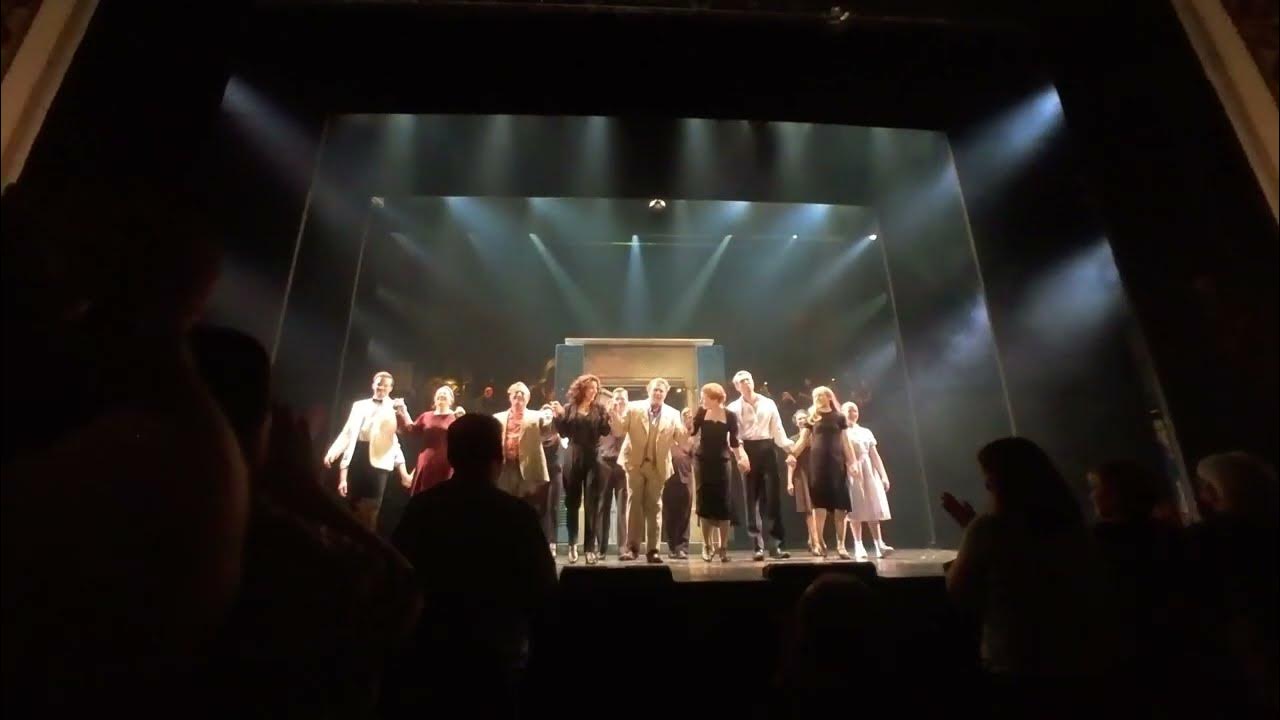 Aspects of Love cast bows on 06 June 2023 with the fabulous Michael