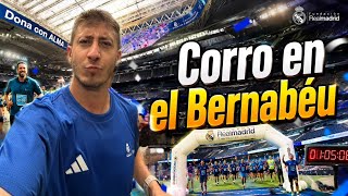     Así fue correr dentro del NUEVO Bernabéu en la IX edición de la fundación REAL MADRID 🏟️🏃‍♂️