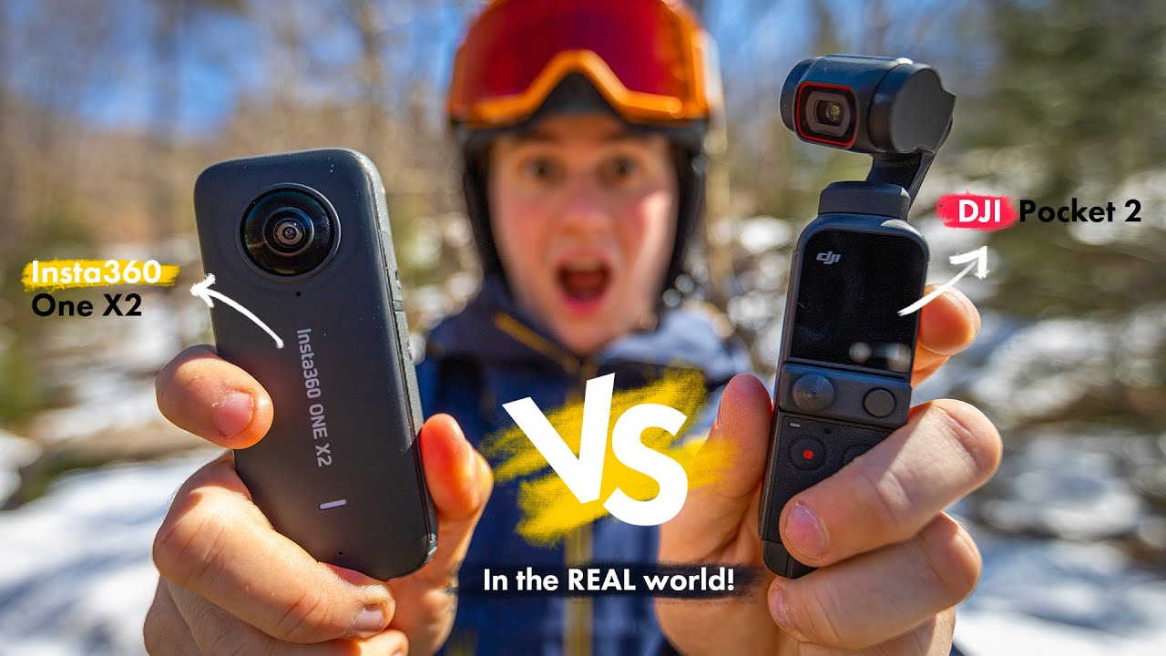 Insta360 ONE X2 Pocket Action Video Camera