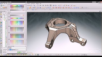 NX 8.5 - 1 Using some miscellaneous display enhancements DTM