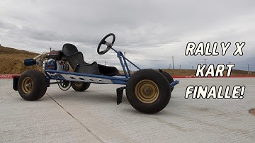 Rally Kart Reassembly and First Drive!