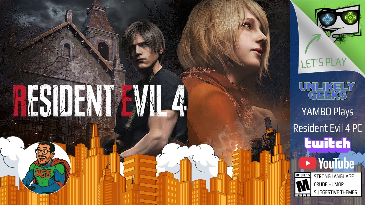 Yambo - Unlikely Geeks Plays - Resident Evil 4 (Levels 2 & 3)