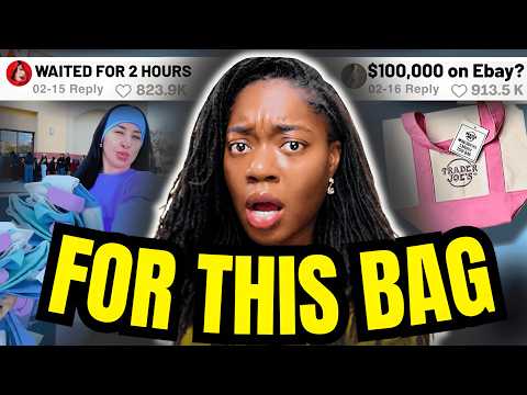 Trader Joe's Mini Tote Bags Has EVERYONE Obsessed... AGAIN?!