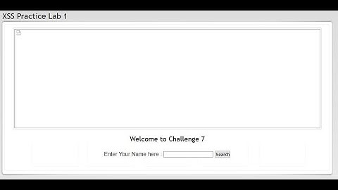leettime.net XSS challenge 7 solution