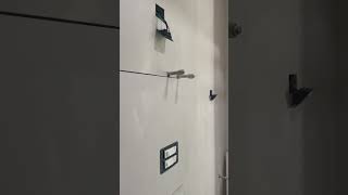 #Wall switch cutting and install #shortvideo