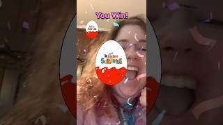 Sara LightGirl plays kinder surprise paint challenge | vlog da Pink Hat #shortchallenge