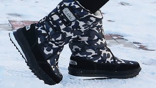 8 пар лучшей мужской зимней обуви/best mens winter shoes 2020 с AliExpress - Видео от China City