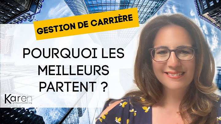 Démission : pourquoi les meilleurs salariés partent ?