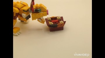 Lego alternative build wild lion set cat