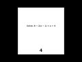MTH1W Complex Solving Inequalities Flashcards