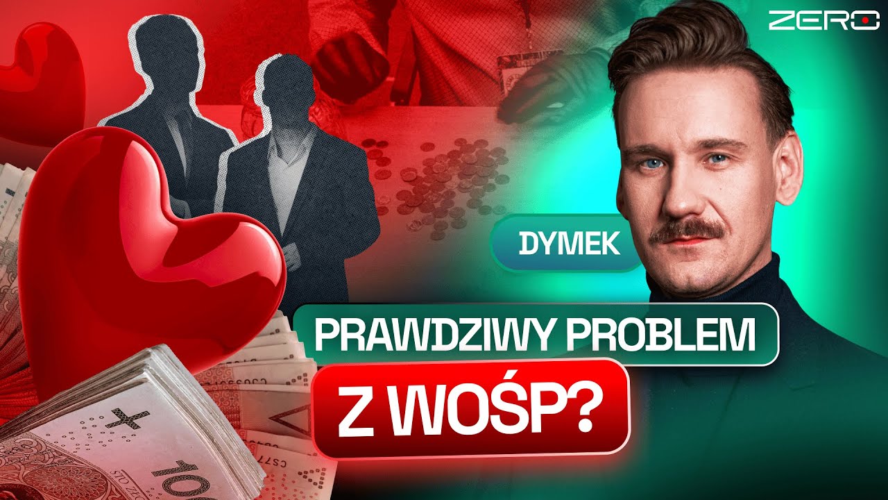 WOŚP I OWSIAK: NARODOWA DUMA CZY WSTYD? DYMEK KOMENTUJE