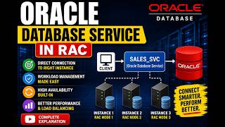 Workload Management Using Oracle Database Services in Oracle RAC
