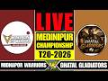 GHATAL GLADIATORS vs MIDNAPORE WARRIORS LIVE | GG vs MW - CRICKEX INFO