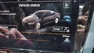 2017 Discover Pro in VW Arteon Geneva Motor Show