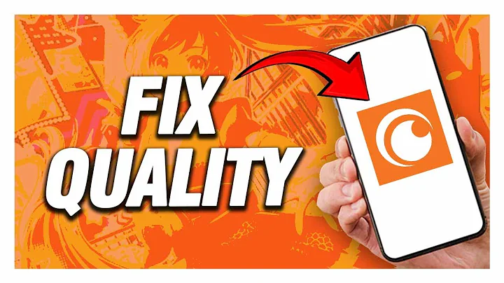 How To Fix Crunchyroll App Quality Problems | Working 2024