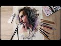 KLAUS - THE UMBRELLA ACADEMY | Realistic Watercolor Pastel MIX Painting | [Twin Art Challenge]