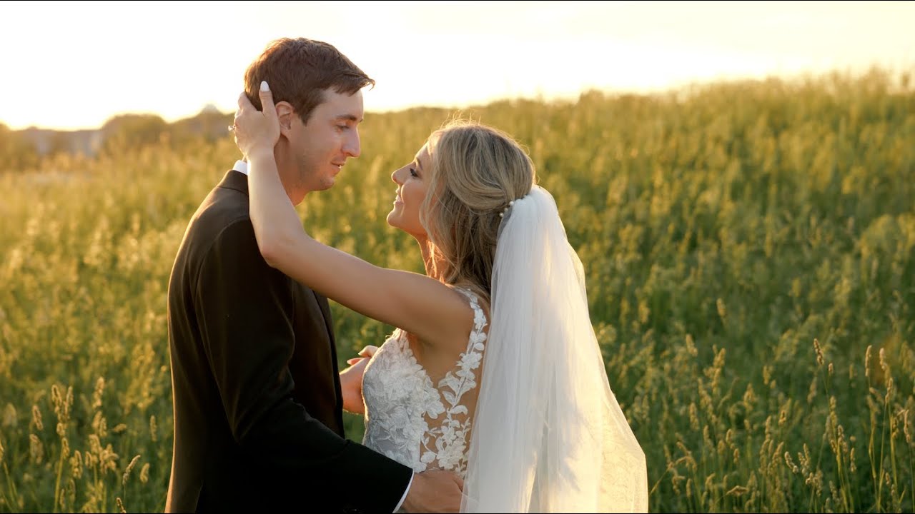 Summer Love Story Bavaria Downs Wedding - Jenna & Derek