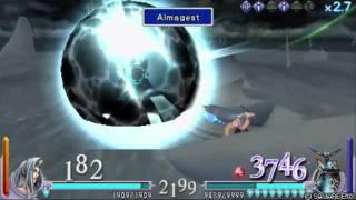 DFF Sephiroth LVL 1 VS EXDEATH LVL 100 NO MAGIC POT