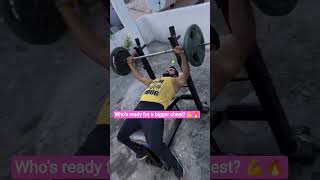 Chest Workout 🔥 Build Bigger Chest Fast 💪 #shorts #ytshorts #chestworkout #motivation #homeworkout