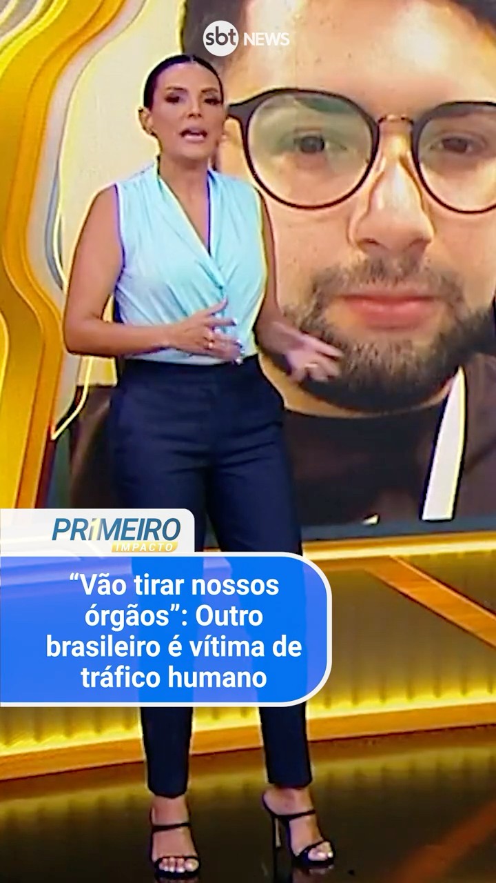 Outro brasileiro é vítima de tráfico humano; pai faz apelo