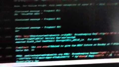 Decoding pocsag pager with pdw and sdr touch