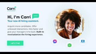 Introducing Carri, a Conversational AI Hiring and Onboarding Assistant for the US Service Industry