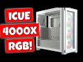 Corsair ICUE 4000x RGB The BEST ATX Non Mesh Airflow Case Yet